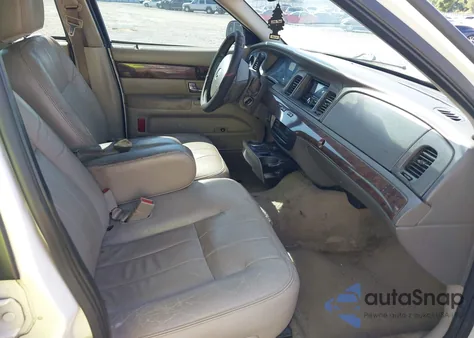 2007 Mercury Grand Marquis Ls z USA, uszkodzony, nr VIN 2MEFM75V37X628558